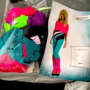 80s work out costume